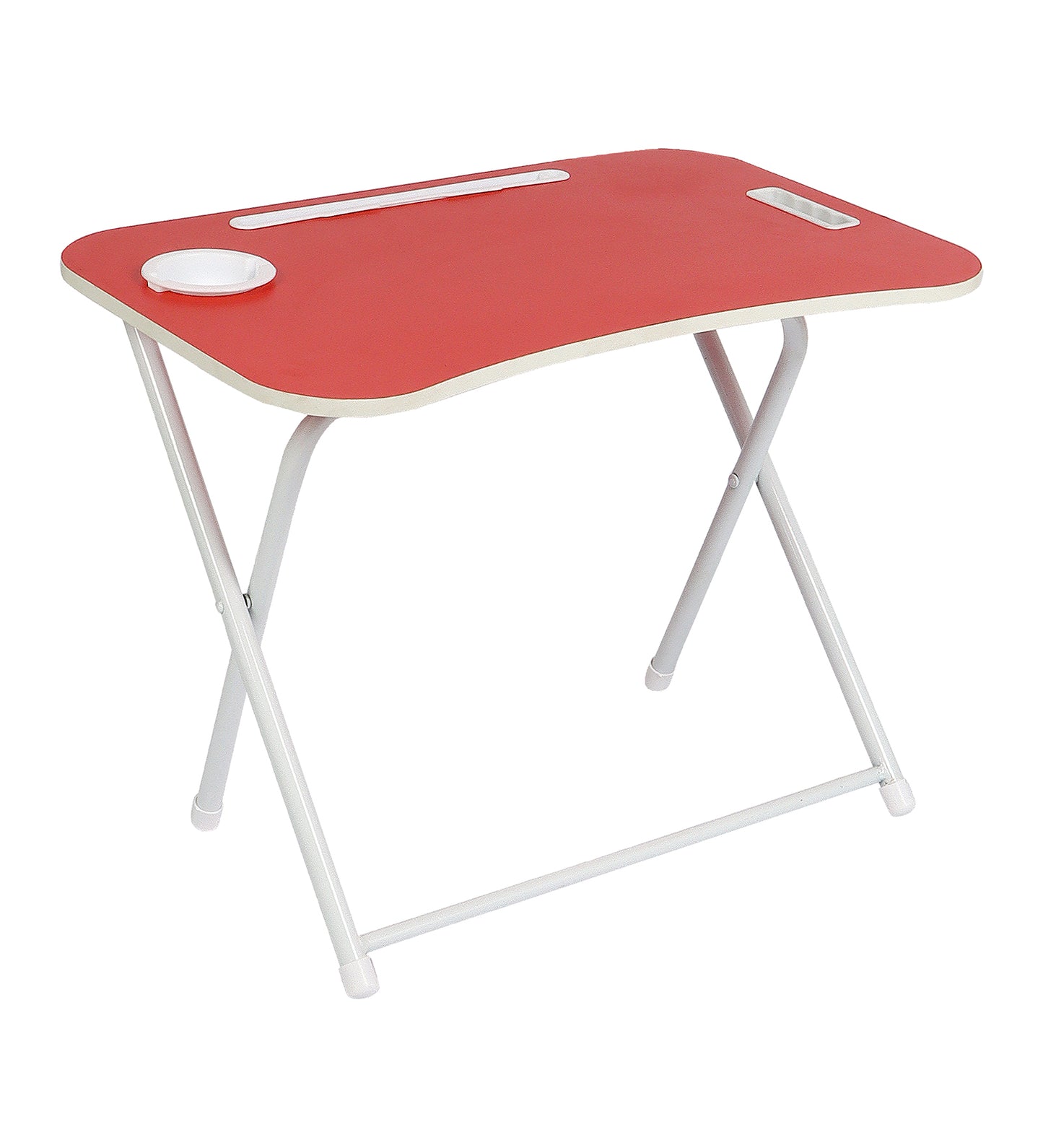 Foldable Table for Kids Red