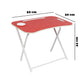 Foldable Table for Kids Red