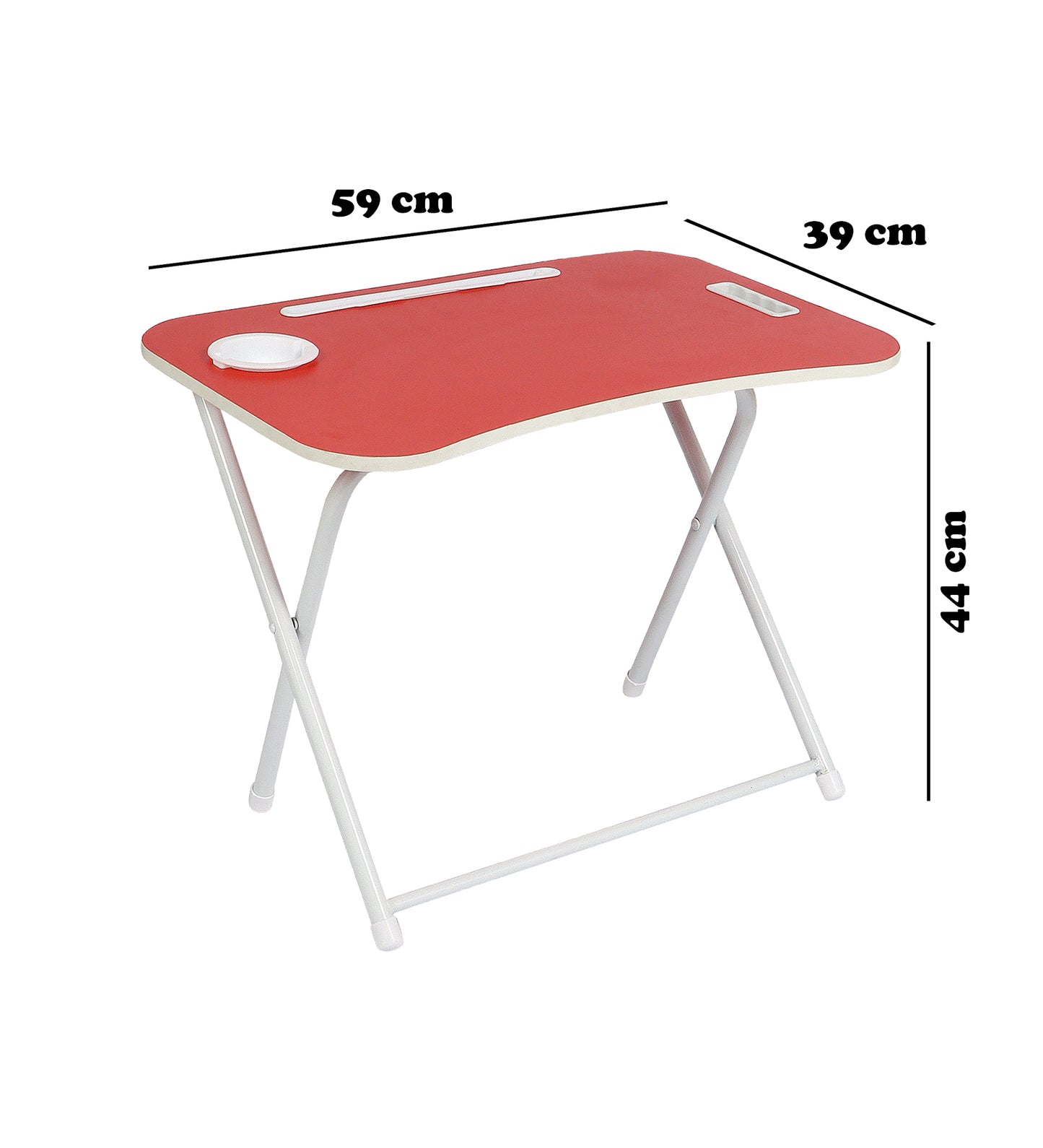 Foldable Table for Kids Red