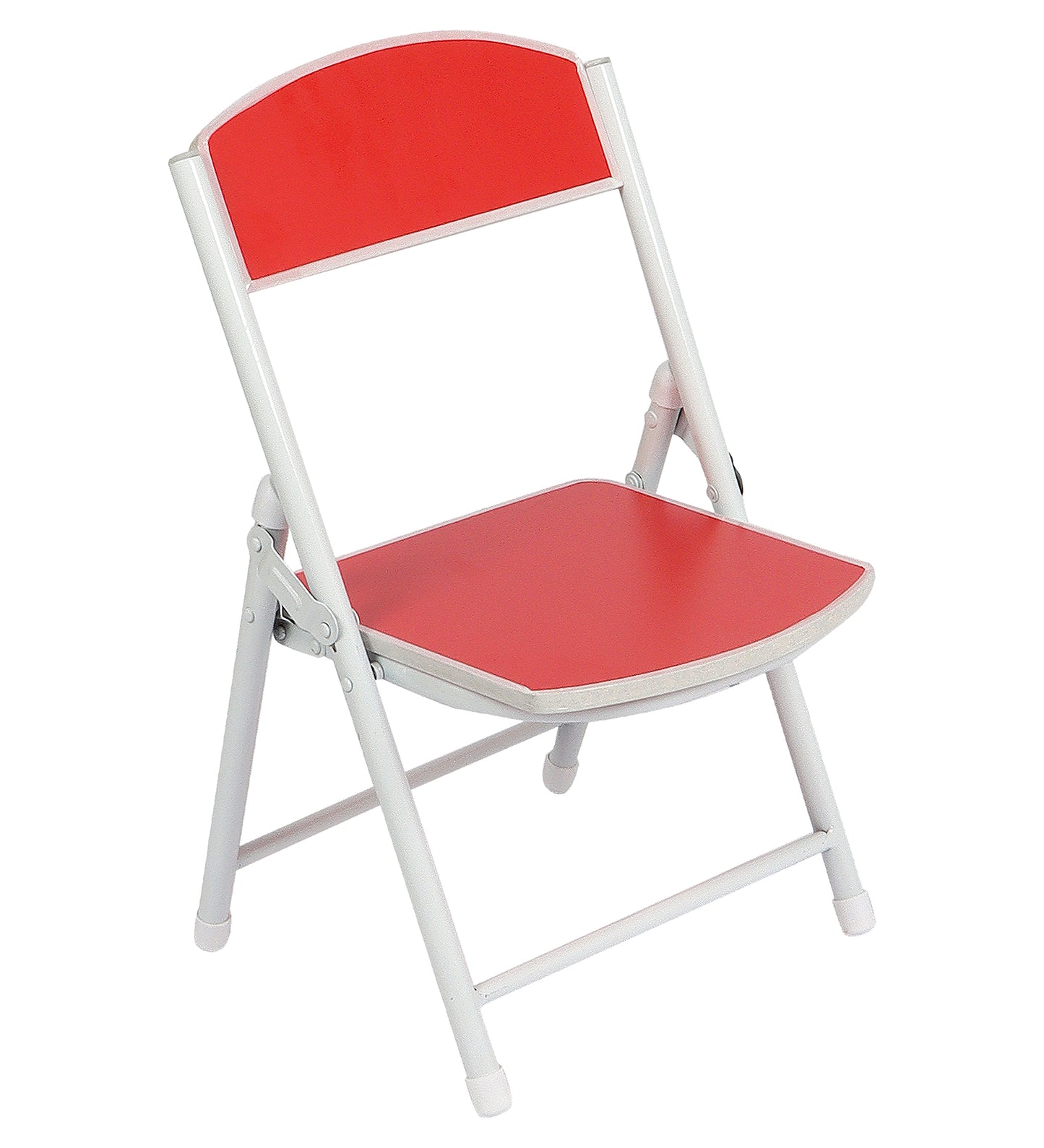 Foldable Chair for Kids Red Set of 2