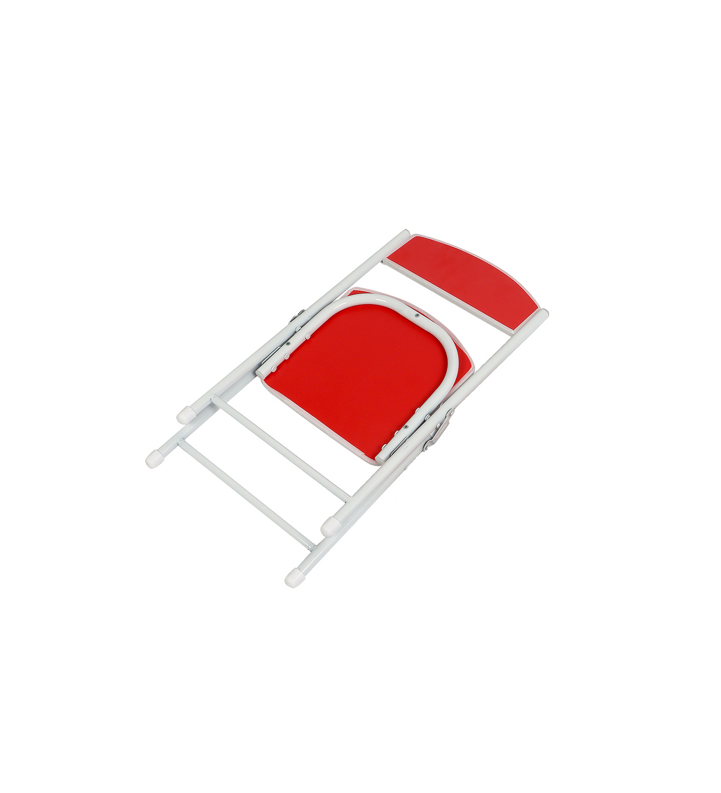 Foldable Chair for Kids Red Set of 2