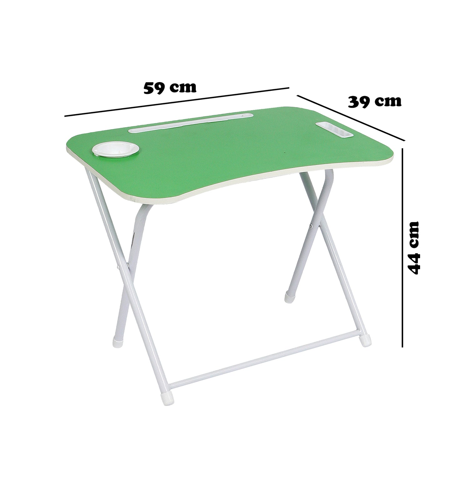 Foldable Table for Kids Green