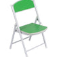 Foldable Chair for Kids Orange Green