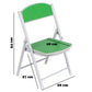 Foldable Chair for Kids Orange Green