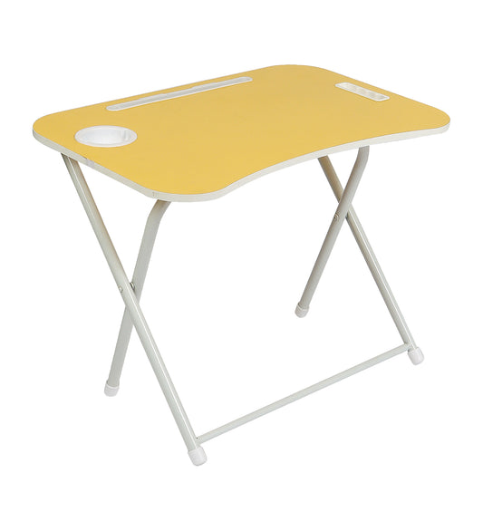 Foldable Table for Kids Yellow