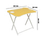 Foldable Table for Kids Yellow