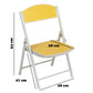 Foldable Chair for Kids Yellow