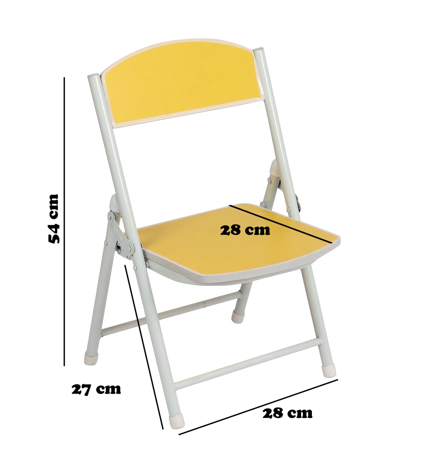 Foldable Chair for Kids Yellow