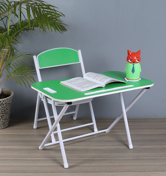 Foldable Table Chair Set Green (3-6 yrs)