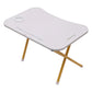 Foldable Table for Kids White