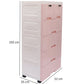 Soft Hued Chest Of Drawer Pink