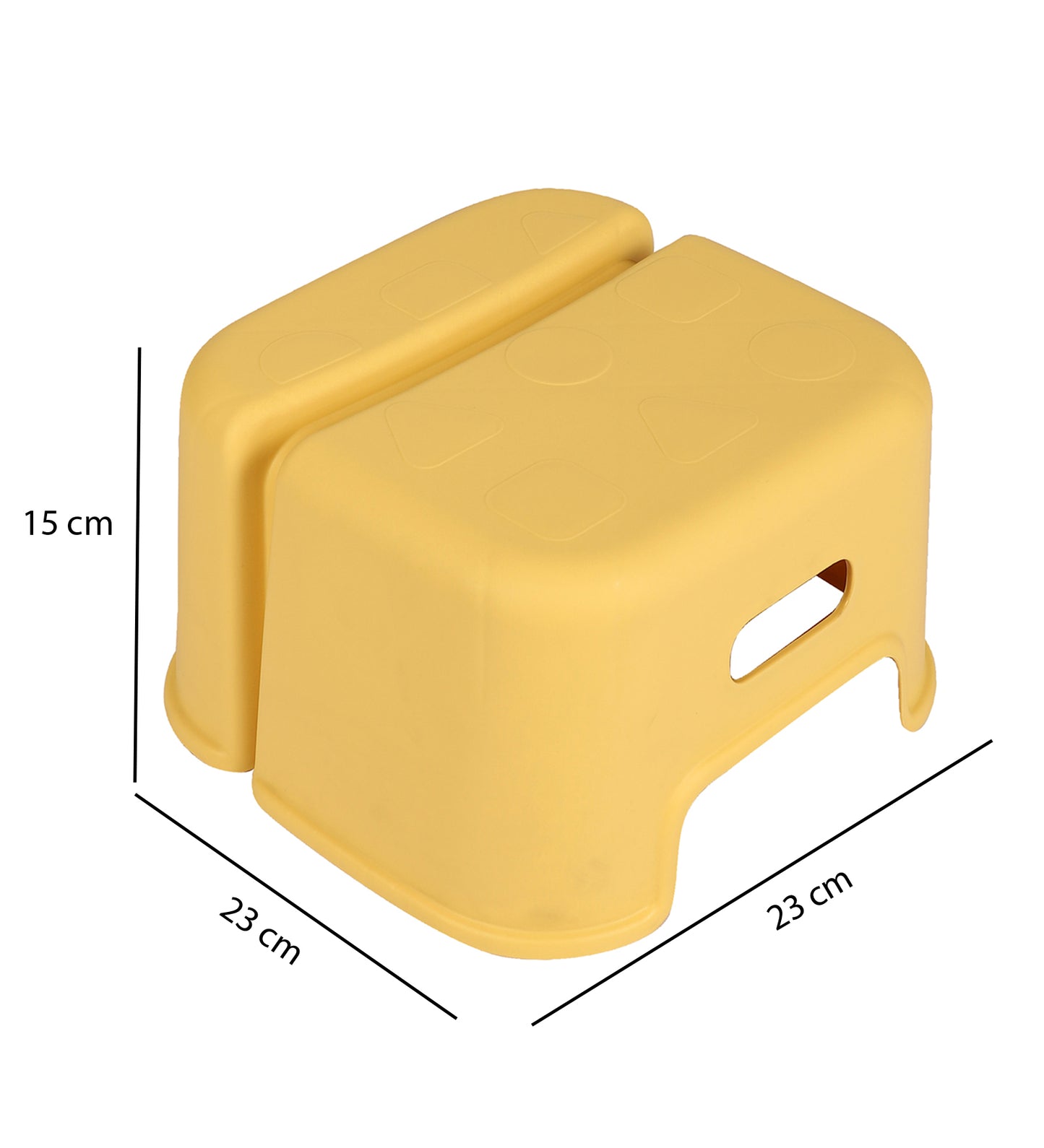 Step Stool Yellow