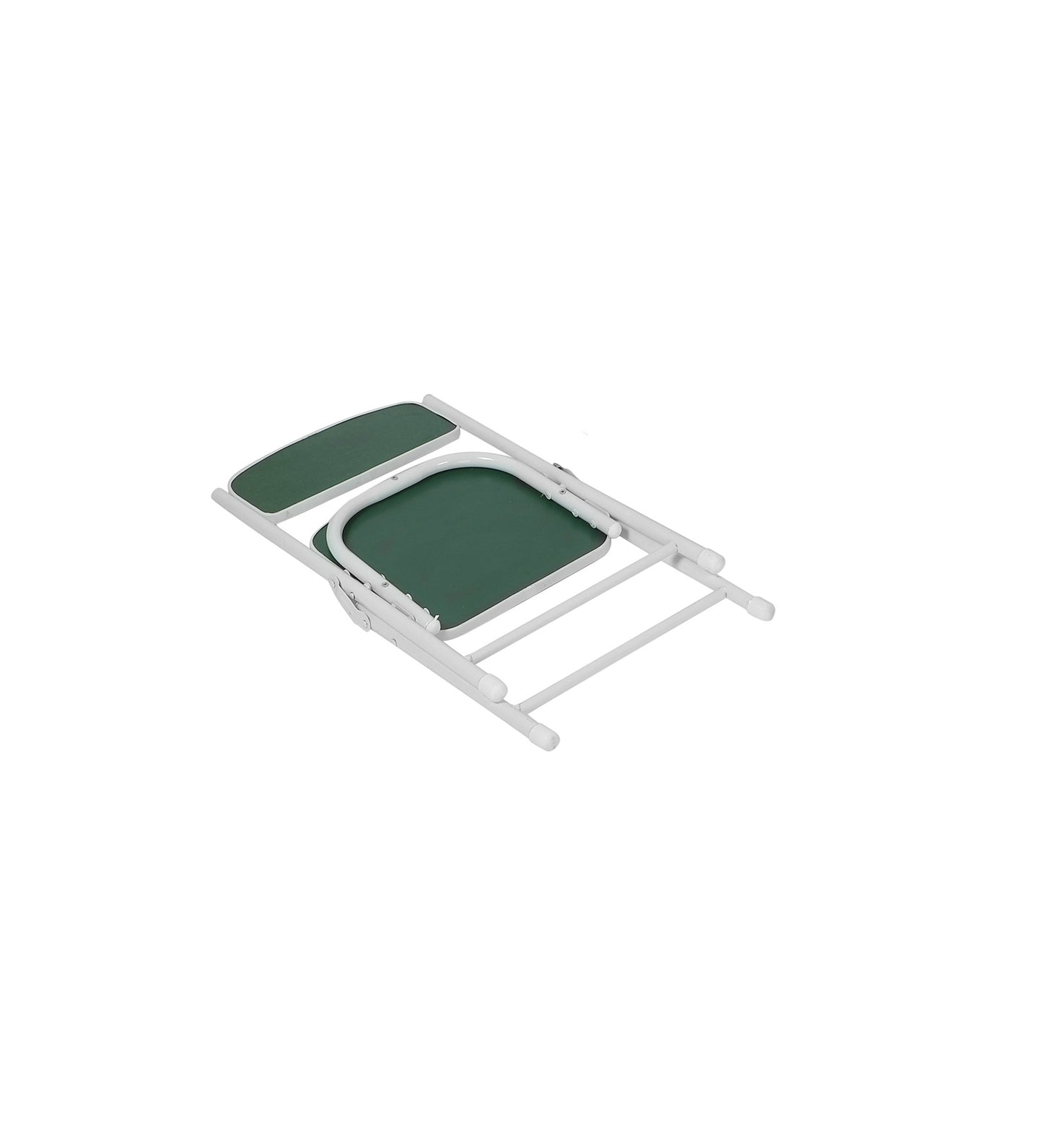 Foldable Chair for Kids Dark Green Set of 4