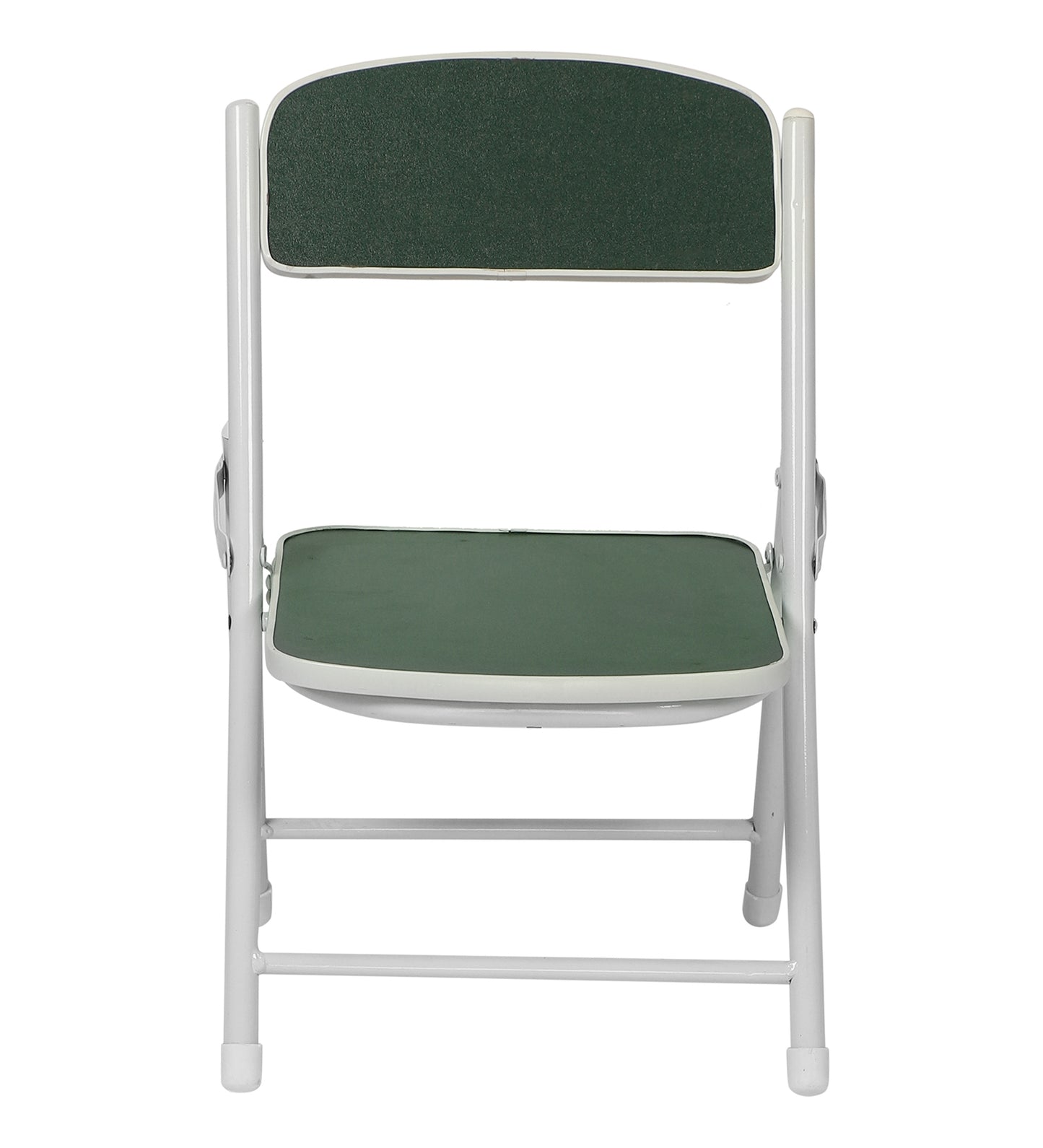 Foldable Chair for Kids Dark Green Set of 2