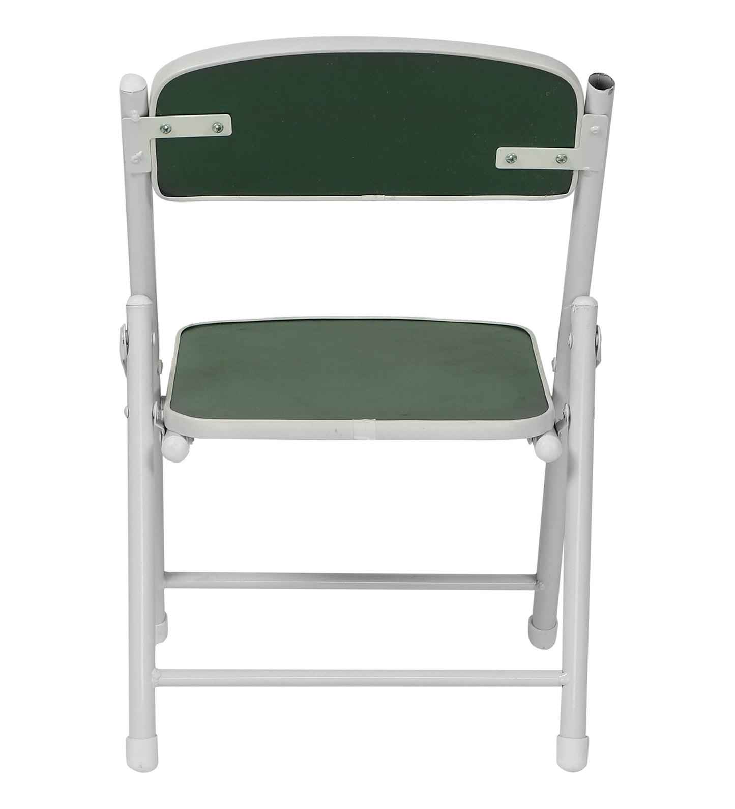 Foldable Chair for Kids Dark Green Set of 4