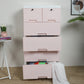 Soft Hued Chest Of Drawer Pink