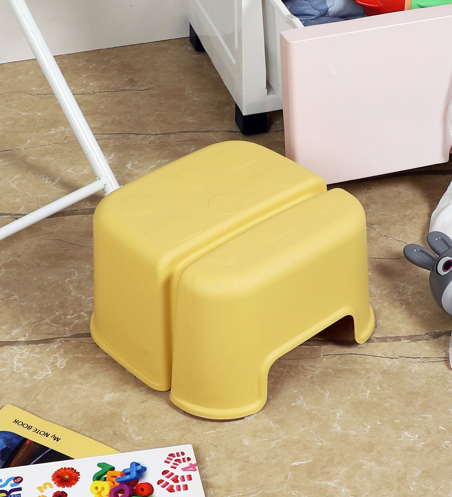 Step Stool Yellow