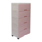 Soft Hued Chest Of Drawer Pink