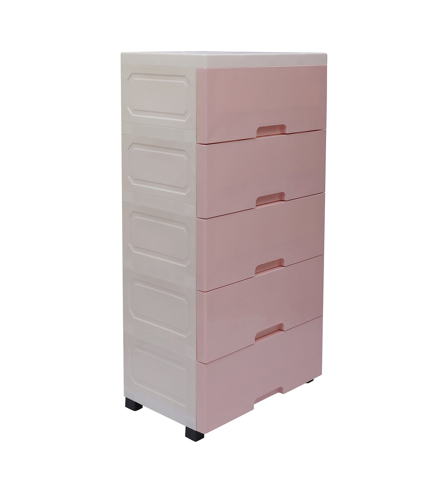 Soft Hued Chest Of Drawer Pink