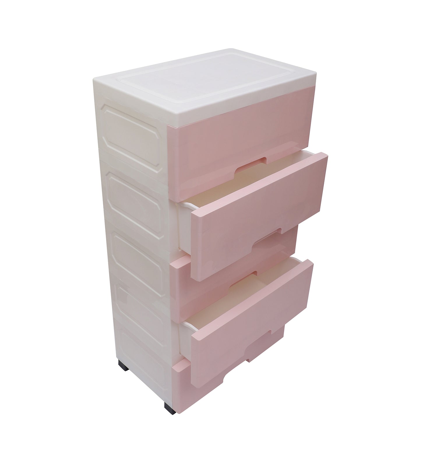 Soft Hued Chest Of Drawer Pink