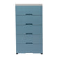 Soft Hued Chest Of Drawer Blue