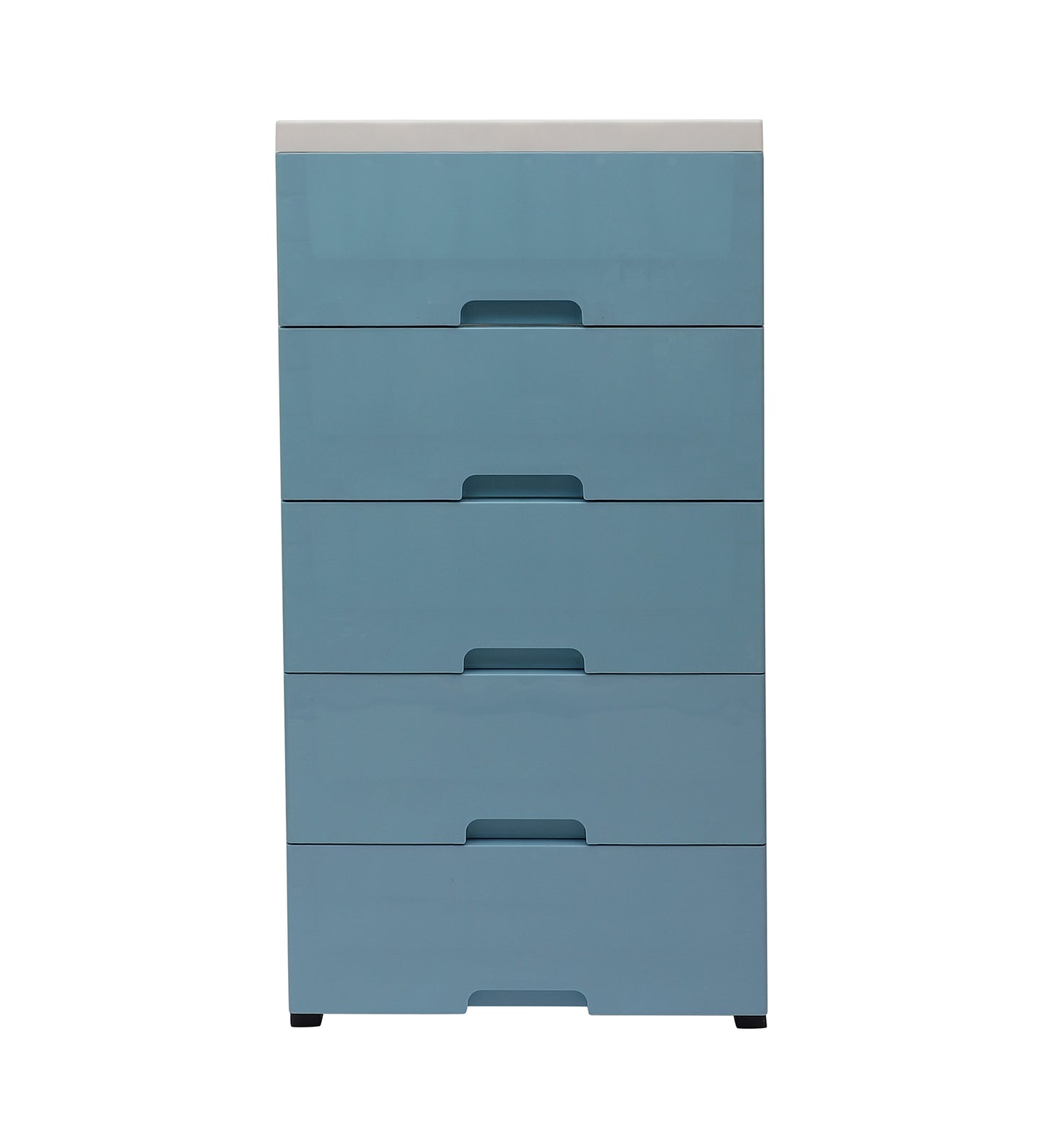 Soft Hued Chest Of Drawer Blue