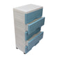 Soft Hued Chest Of Drawer Blue