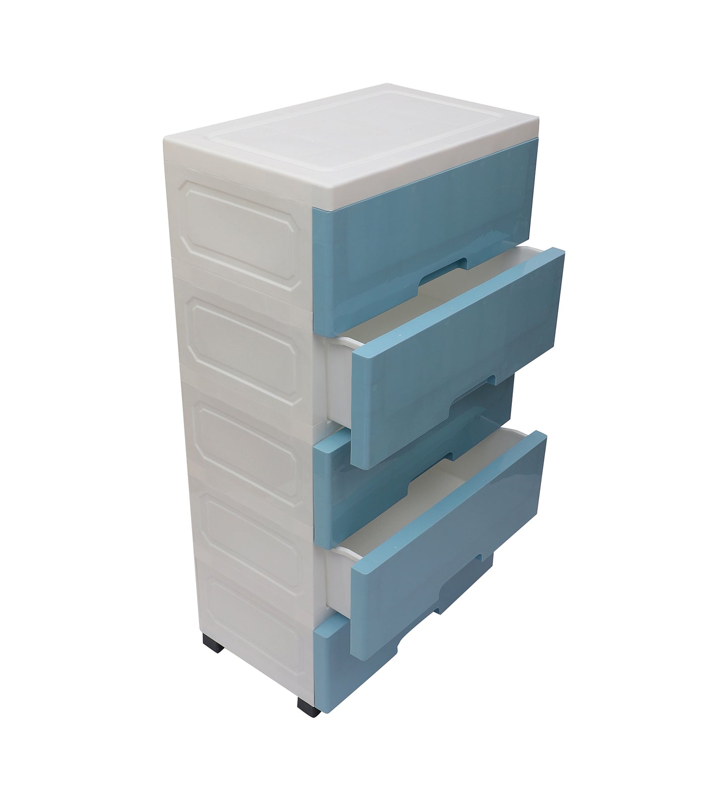 Soft Hued Chest Of Drawer Blue