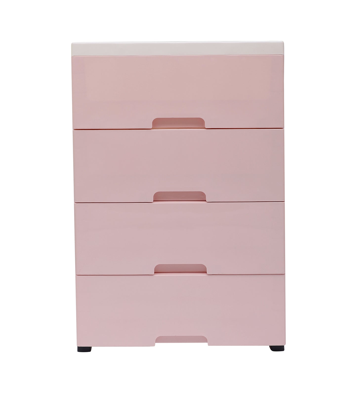 Soft Hued Chest Of Drawer Pink