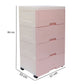 Soft Hued Chest Of Drawer Pink