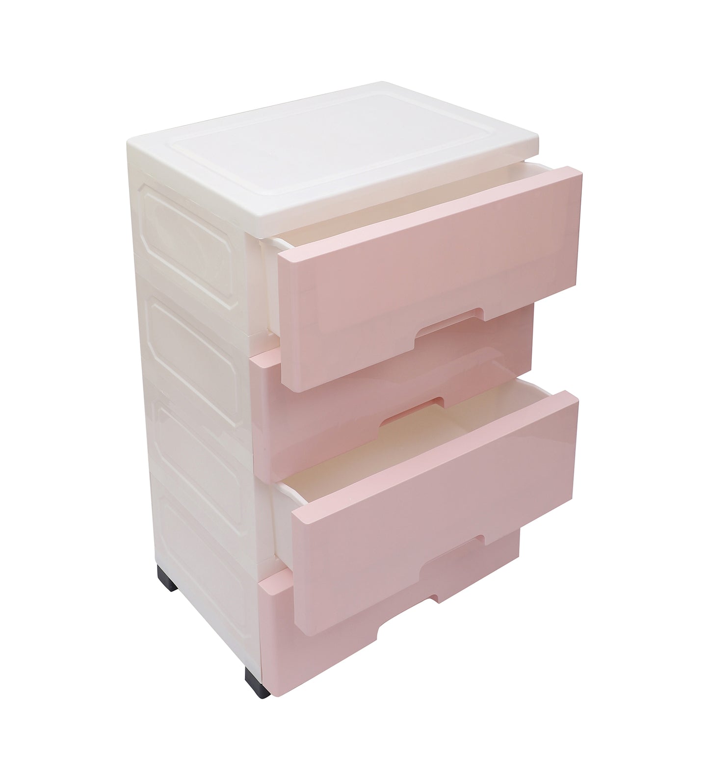 Soft Hued Chest Of Drawer Pink