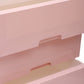 Soft Hued Chest Of Drawer Pink