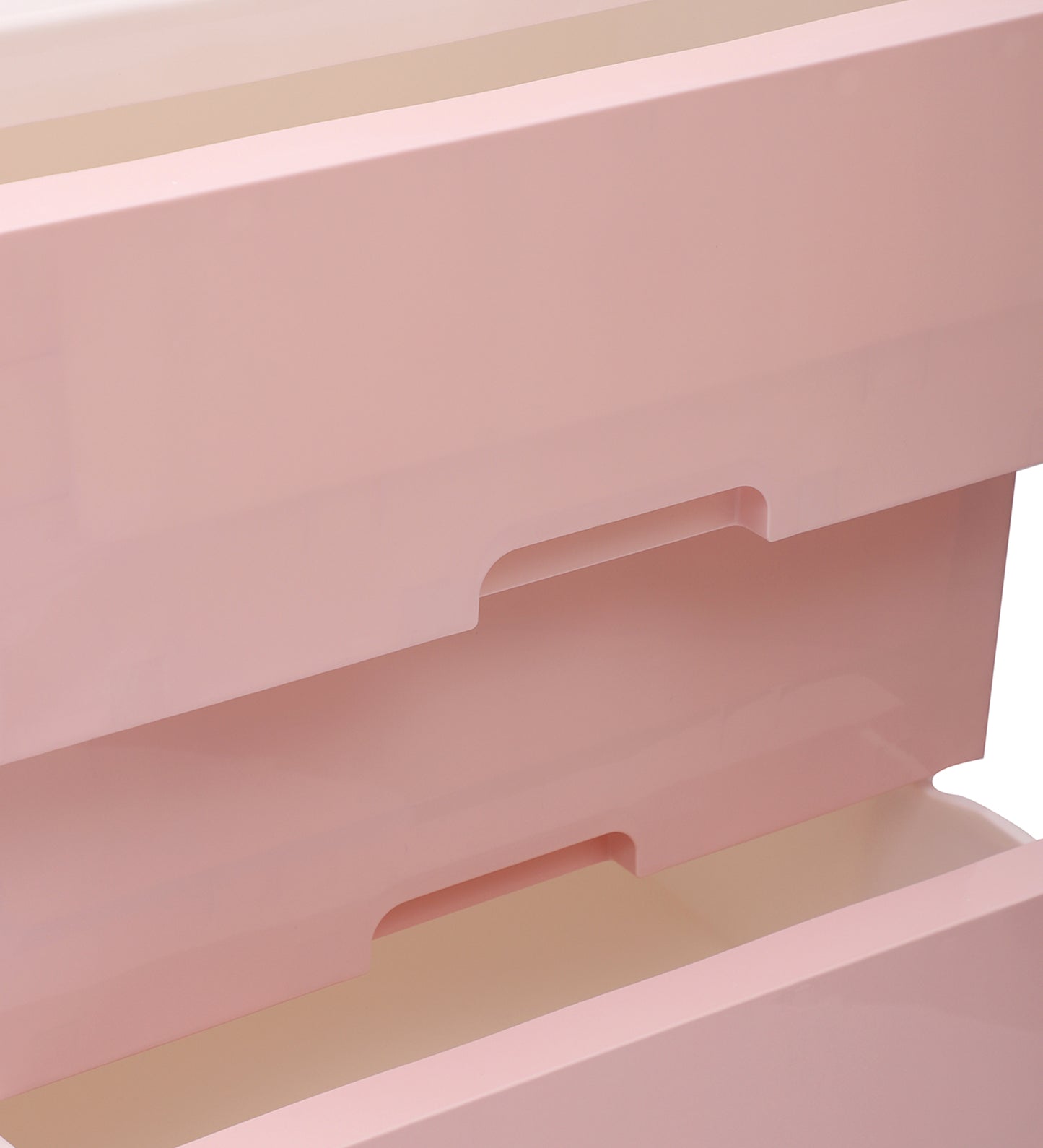 Soft Hued Chest Of Drawer Pink