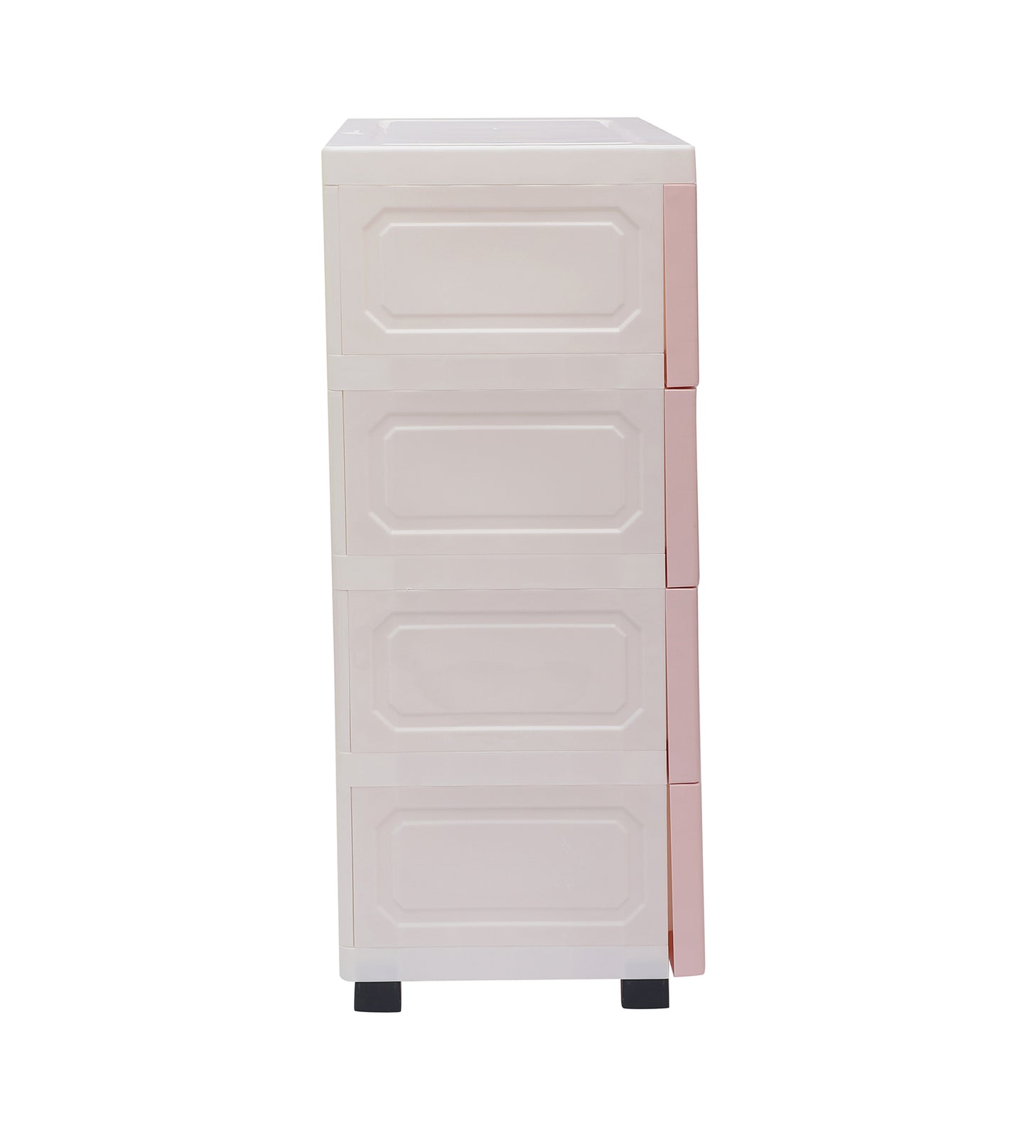 Soft Hued Chest Of Drawer Pink