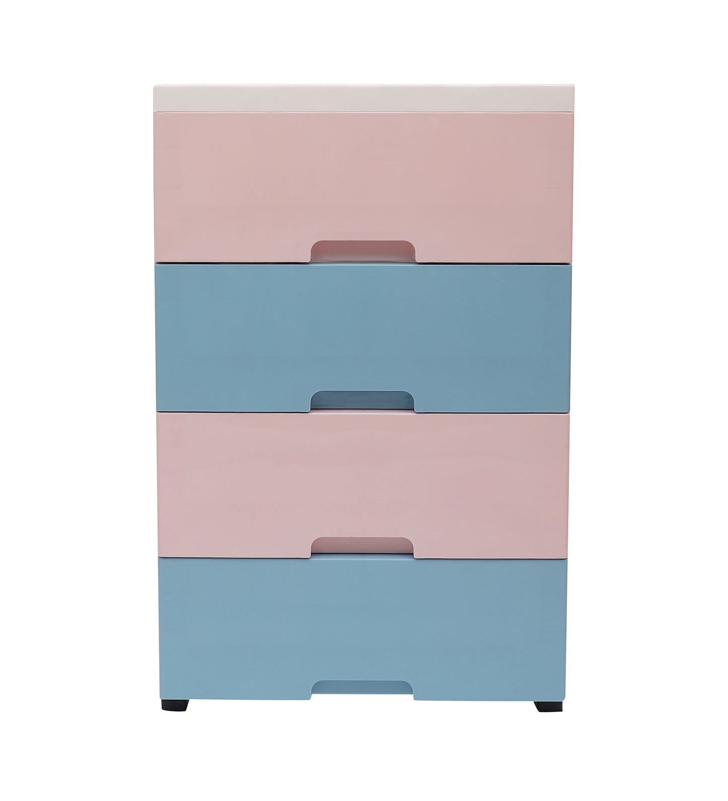 Soft Hued Chest Of Drawer Pink Blue