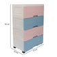 Soft Hued Chest Of Drawer Pink Blue