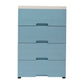 Soft Hued Chest Of Drawer Blue