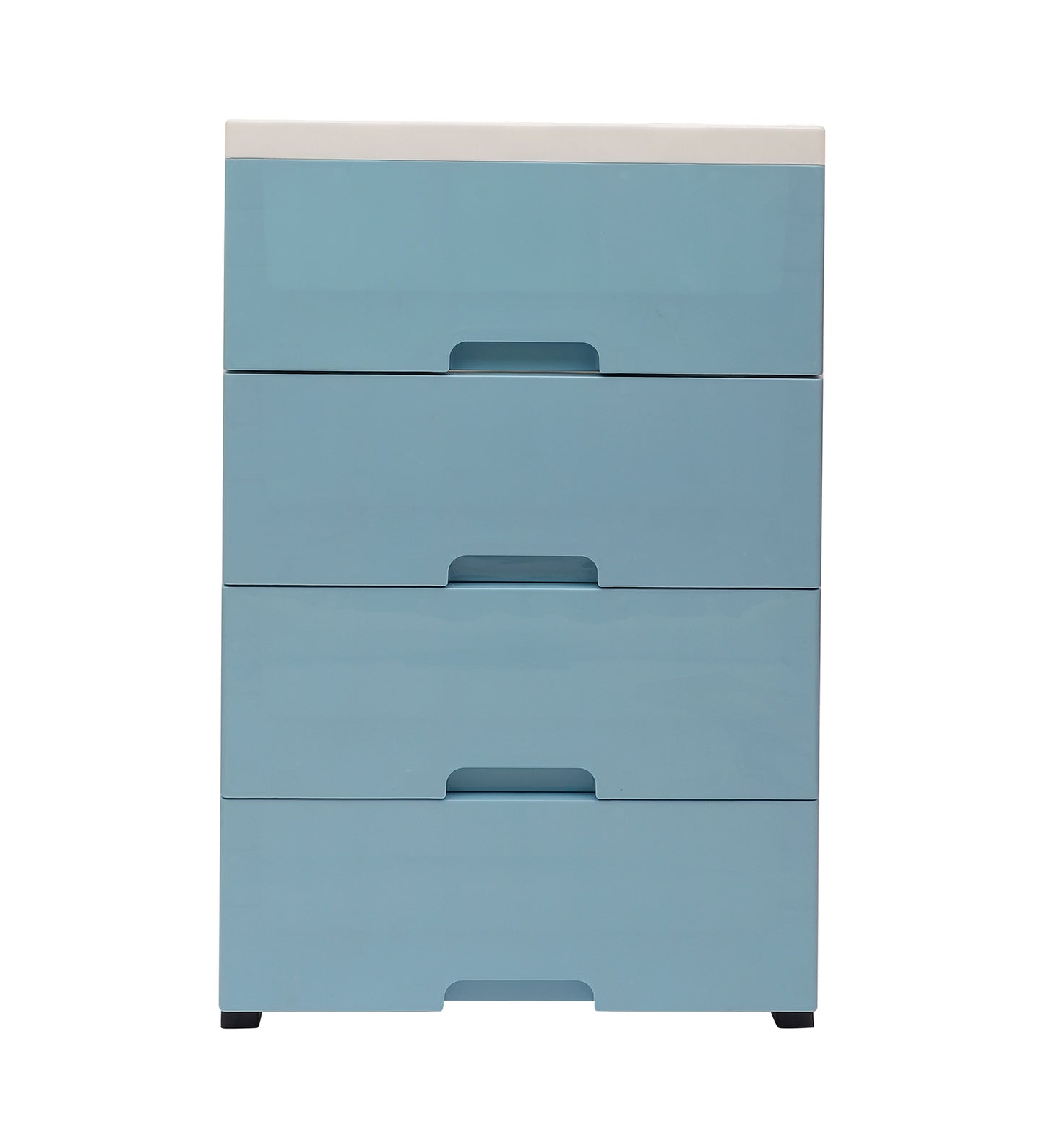 Soft Hued Chest Of Drawer Blue