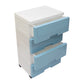 Soft Hued Chest Of Drawer Blue