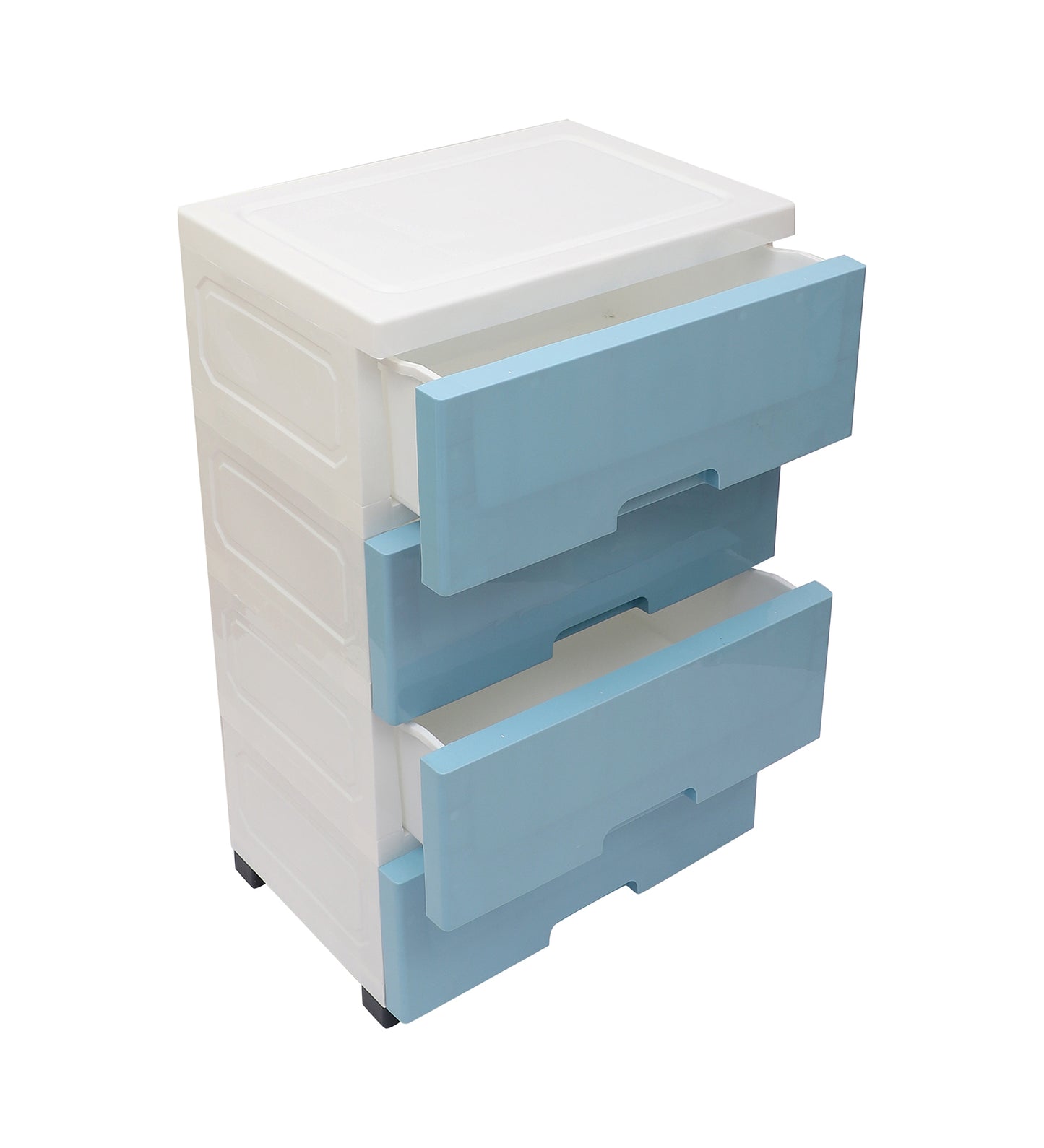 Soft Hued Chest Of Drawer Blue