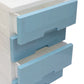 Soft Hued Chest Of Drawer Blue