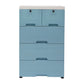 Soft Hued Chest Of Drawer Blue