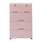 Soft Hued Chest Of Drawer Pink