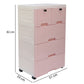 Soft Hued Chest Of Drawer Pink