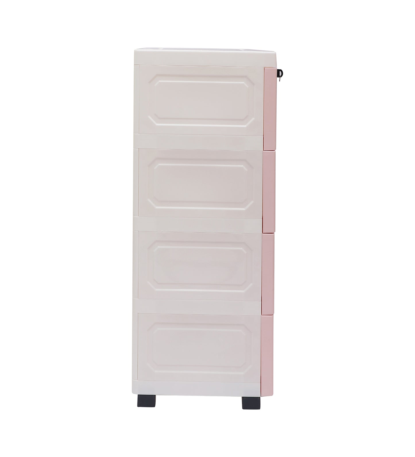 Soft Hued Chest Of Drawer Pink