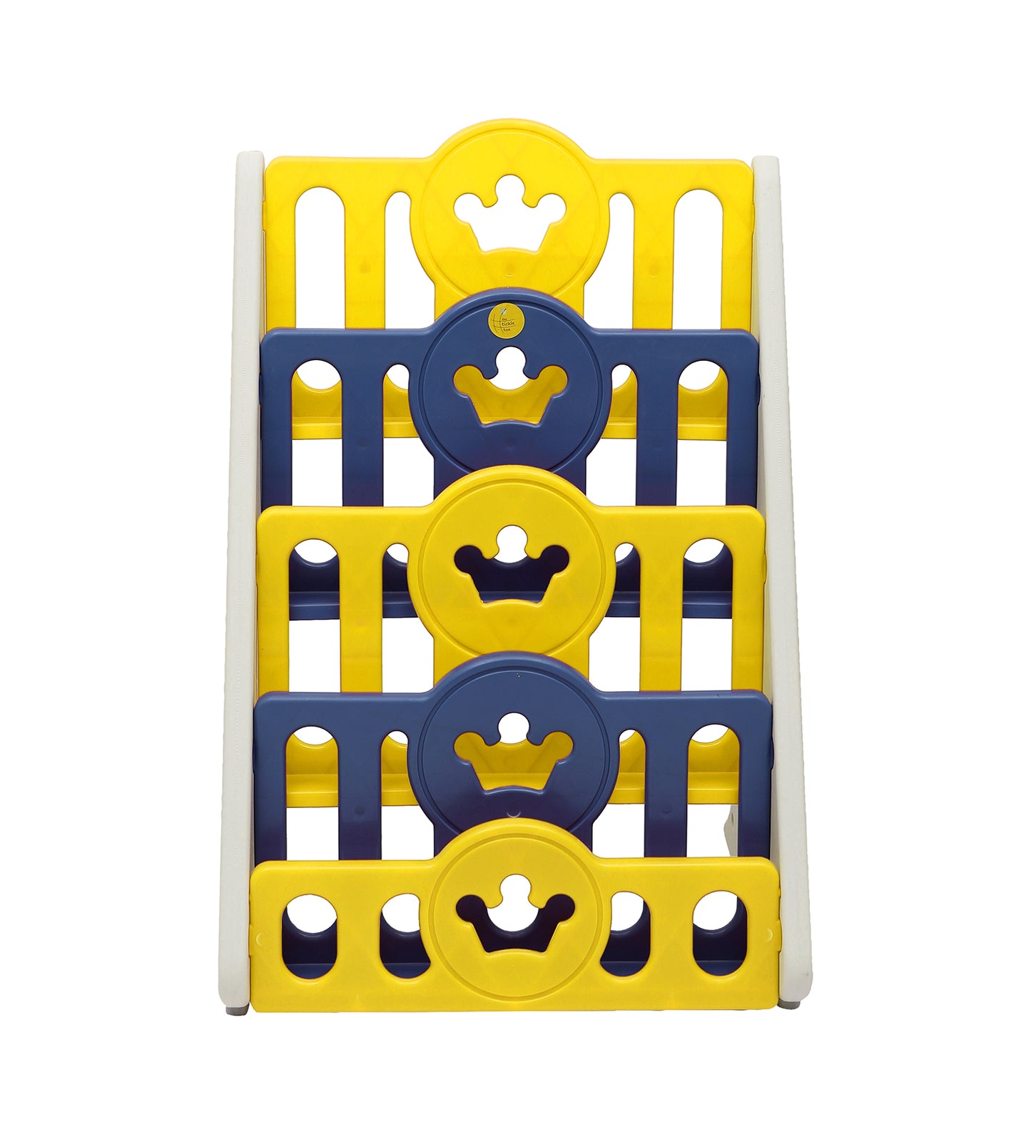 Book Rack Yellow Blue