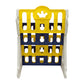 Book Rack Yellow Blue