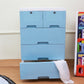 Soft Hued Chest Of Drawer Blue