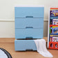 Soft Hued Chest Of Drawer Blue