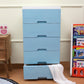 Soft Hued Chest Of Drawer Blue